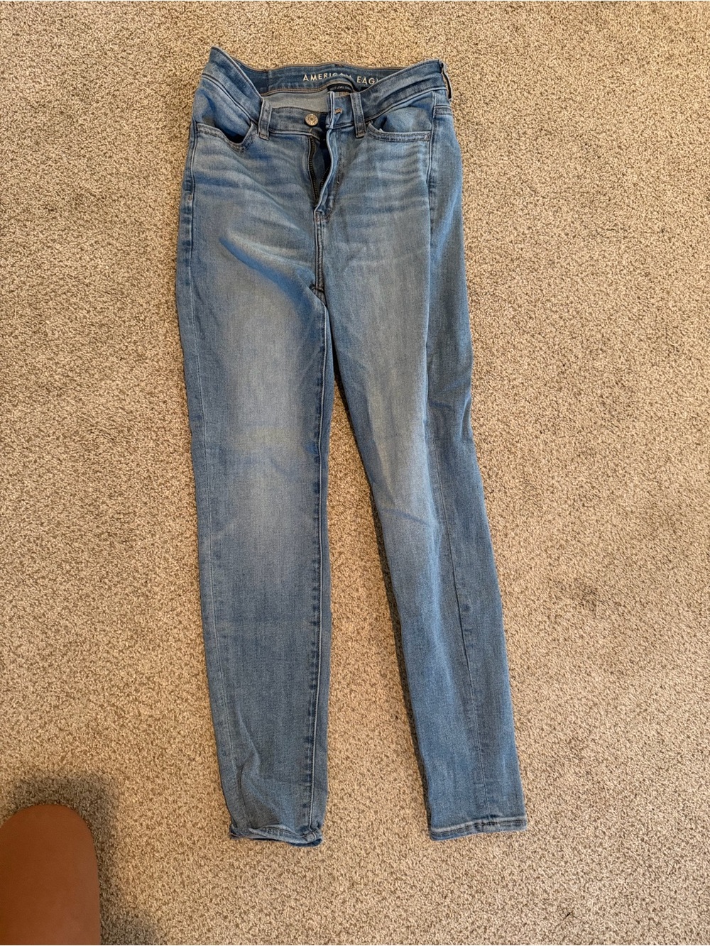 American Eagle Outfitters Medium Blue Skinny Jeans